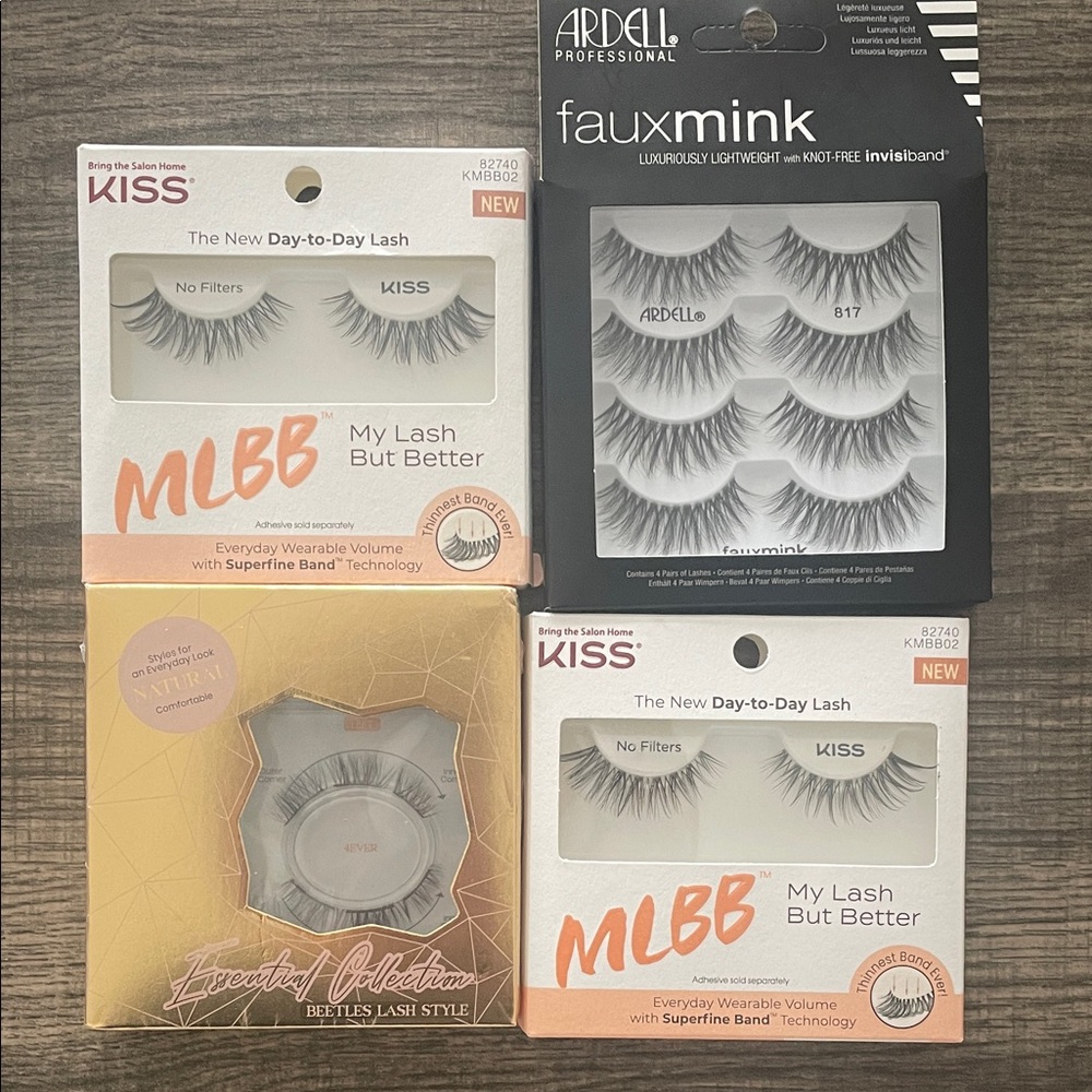 Various lash set